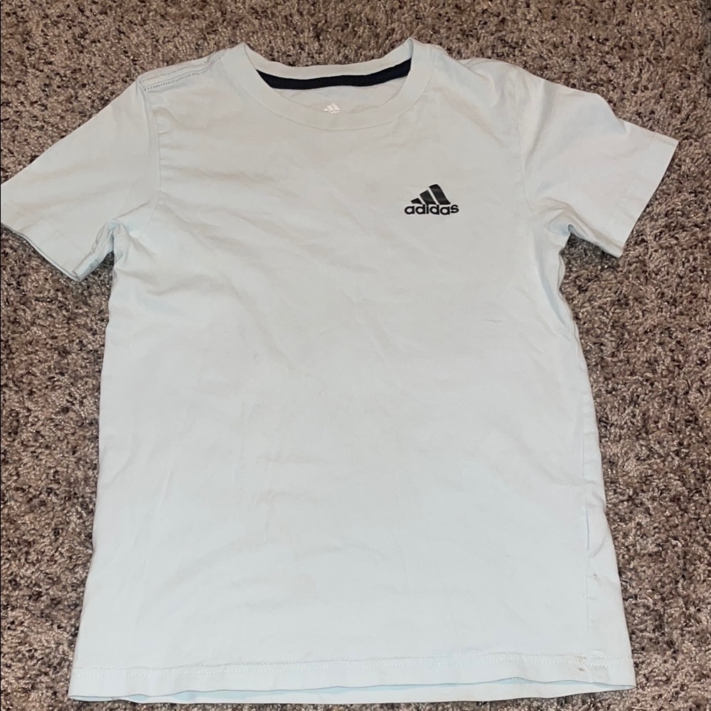 Adidas Light Blue T-Shirt